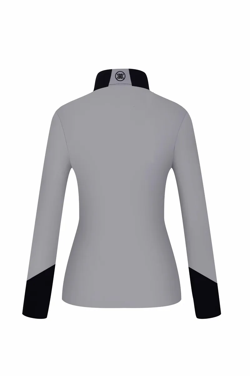 golf wear women Golf Jacket Autumn Spring summer Long Sleeve Blazer Jacket Ladies Fully Zipper Windproof Golf Windbreaker