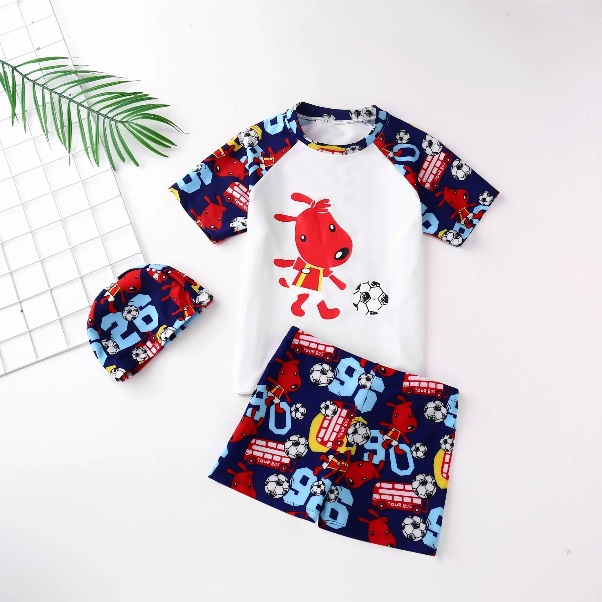 Hot Children's Swimming Costumes Boys Professional Baby Children's Swimming Costumes Trunks Swimwear Beach