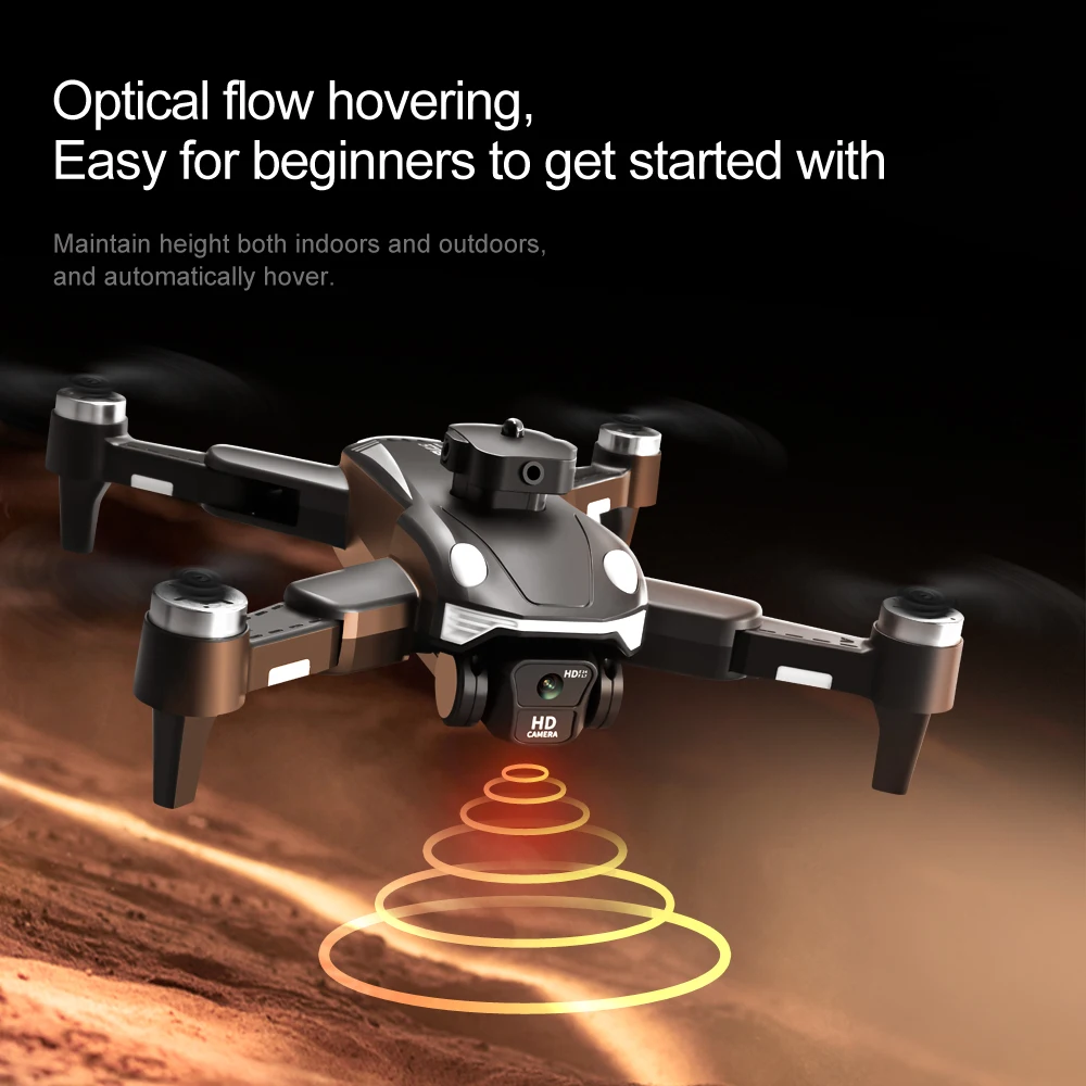 KBDFA F200 Drone Foldable QuadcopterWIFI FPV HD Aerial Photography Wide Angle Dual Camera Professional With 1080P Brushless RC drone quadcopter