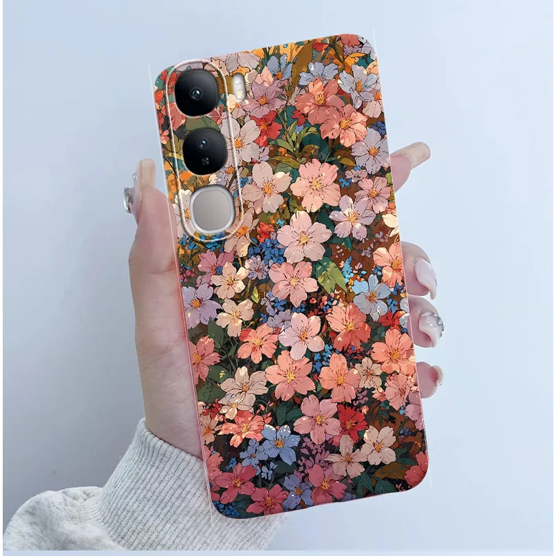 Cute Panda Soft Silicone Back Cover