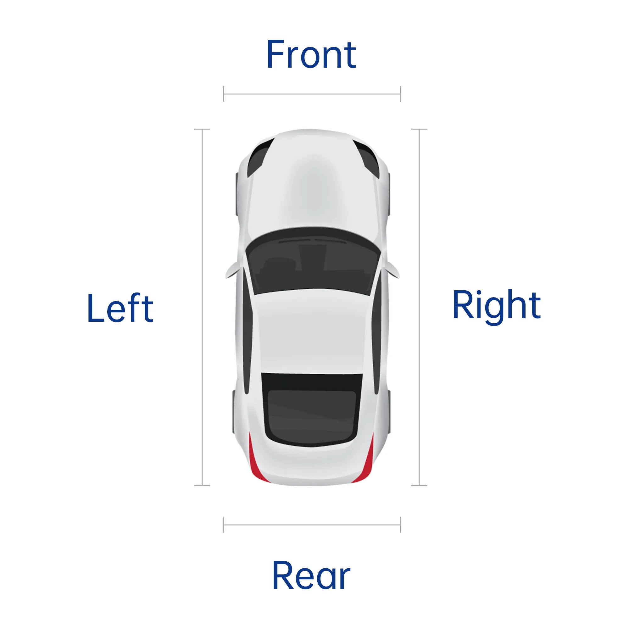 스코다 옥타비아 T-ROC 2014 2015 2016 2017 좌우 미러 윙 유리 백미러 렌즈, 가열 기능 포함, 5E0 857 521/522