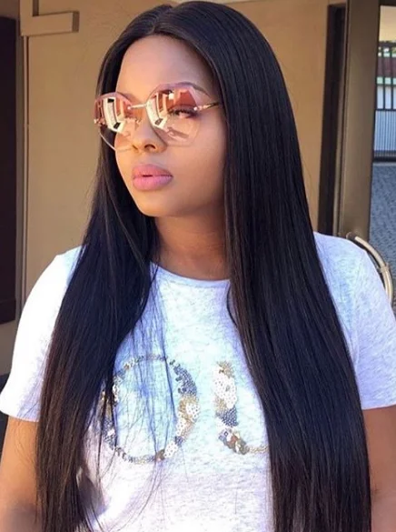 Straight 4 Bundles Deal Brazilian 100% Human Hair Unprocessed Natural Color 10-28Inches Queen Weave Beauty