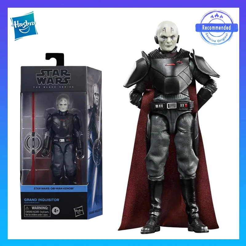 

Hasbro Genuine Original Star Wars Black Series Grand Inquisitor 6inch Movie & Anime Peripherals Gift Model Toys Action Figures