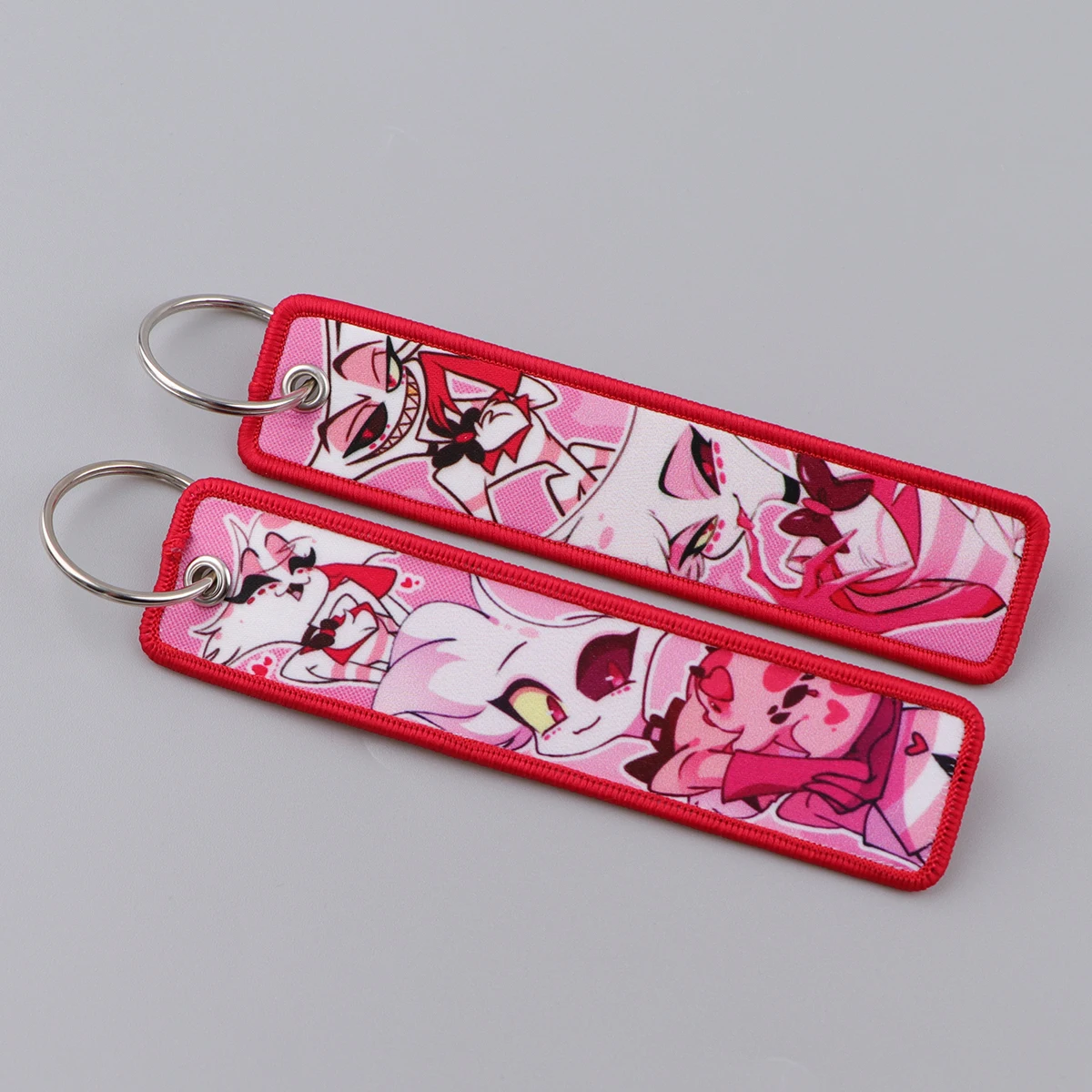 Evil Hell Key Tag Keychains for Car Motorcycles Keys Holder Keyring Fashion Jewelry Accessories Gifts 1pcs