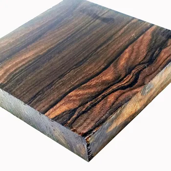 Ziricote Wood Block 1