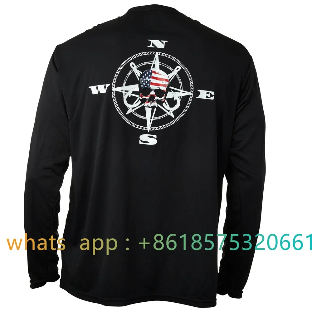 

Летняя одежда для рыбалки, Детская футболка с длинным рукавом, одежда для рыбы, защита от солнца, дышащая детская одежда для рыбалки и пешего туризма