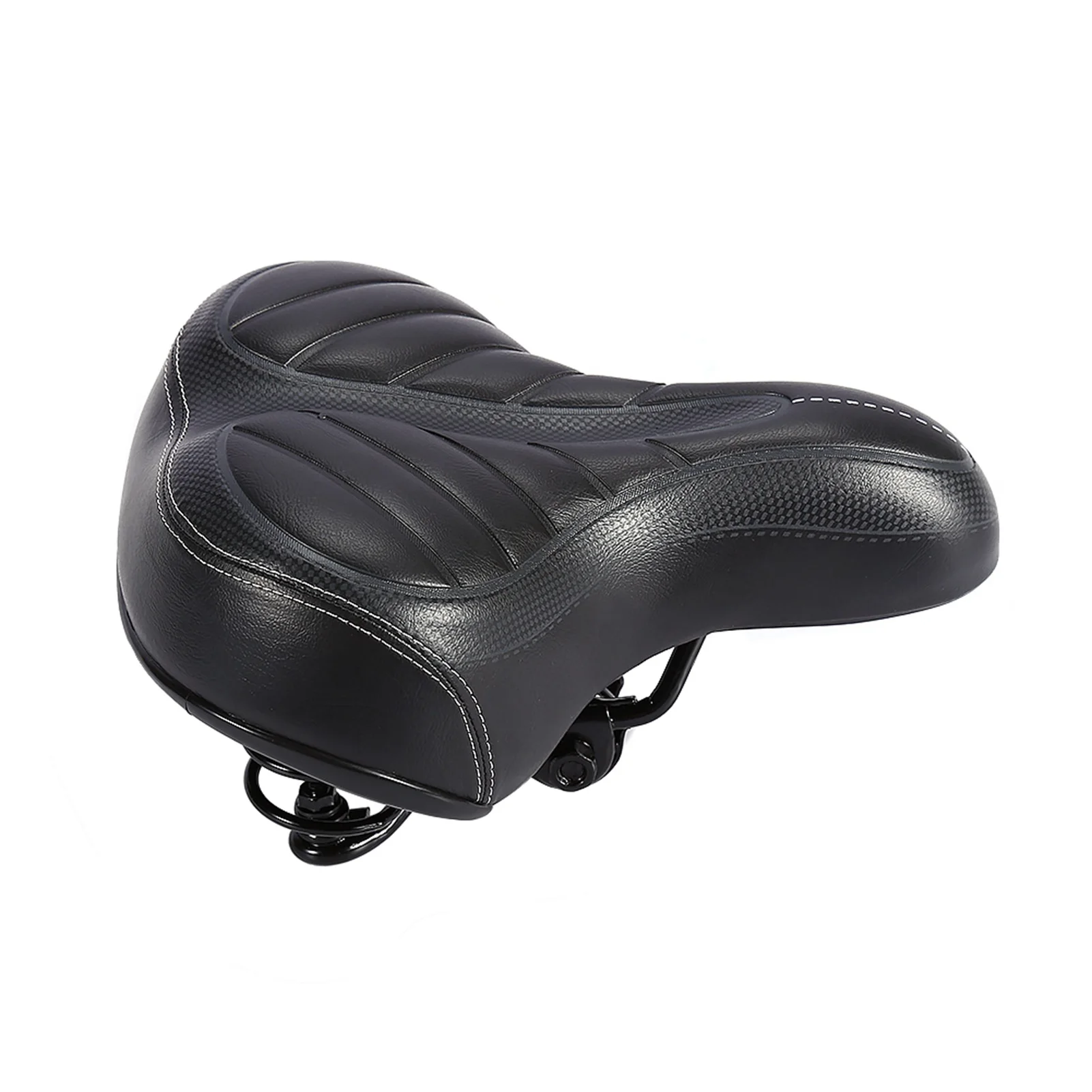Soft  Cushion Soft  Seat  Saddle City  Saddle Ultra Soft Cushion Thicker Mountain   Matte Black Seat