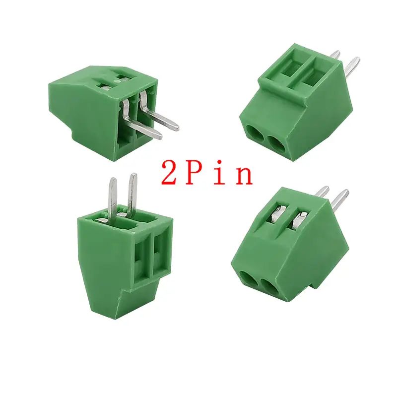 5/10pcs KF128 2.54mm 0.1" Pitch Mini PCB Screw Terminal Block Connector for Wires 2P 3P 4P 5P 6P 7P 8P 9P 10P 12P 16P Terminal - Image 7