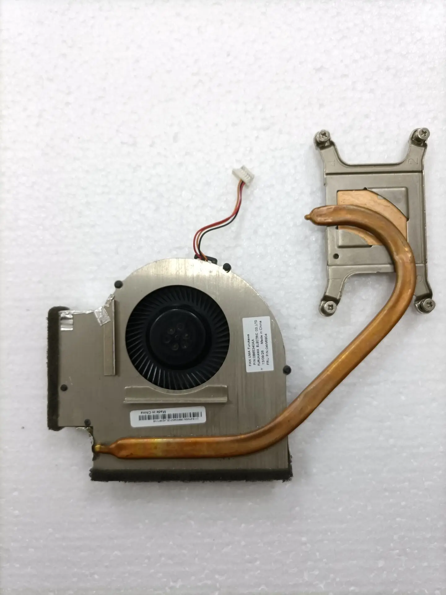 Original For LENOVO ThinkPad T510 T510I Laptop Cooler Radiator HeatSink and FAN 60Y5490 60Y5489 60Y4977 04W6904