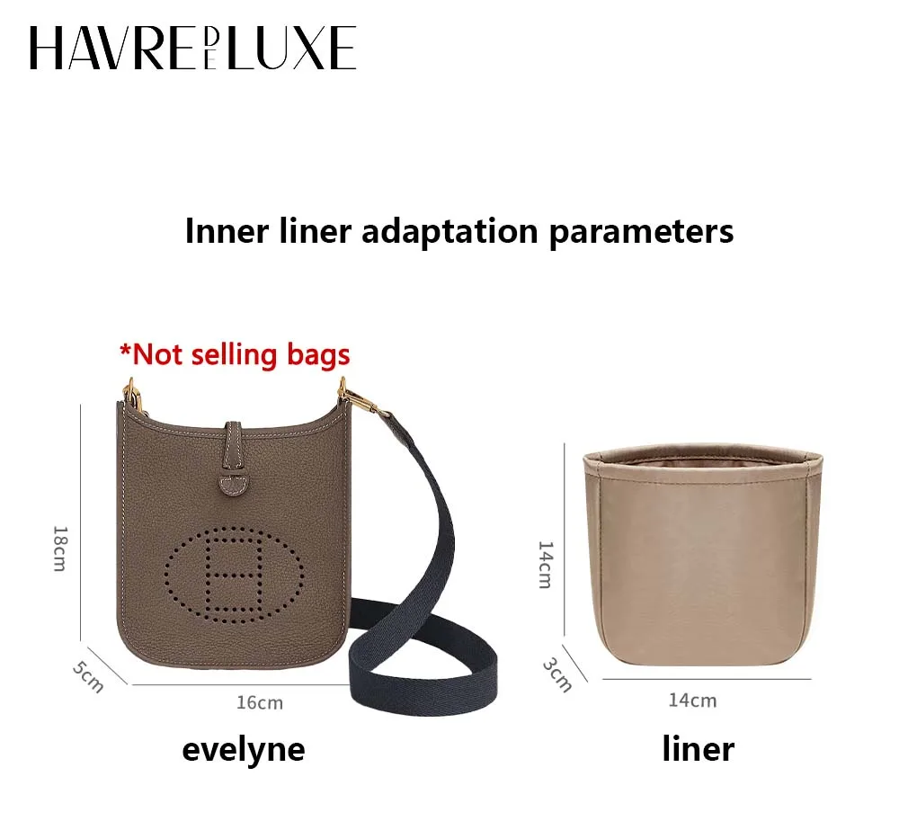 Inserto organizer per borsa per evelyne16 29 accessori per borse con tasca interna in nylon leggero - immagine 5