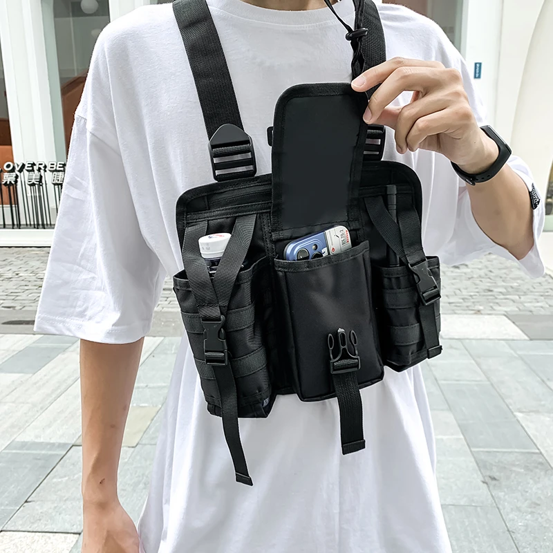 Tactical Chest Pack : Black – INFORMAL APPAREL