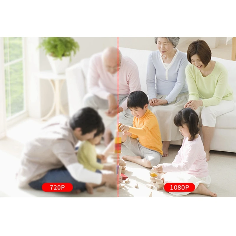 HD 미니 PIR 카메라 보안 포켓 카메라, 모션 활성화 소형 보모 캠, 자동차 대기용 PIR 웹캠 카드 없음, 1080P