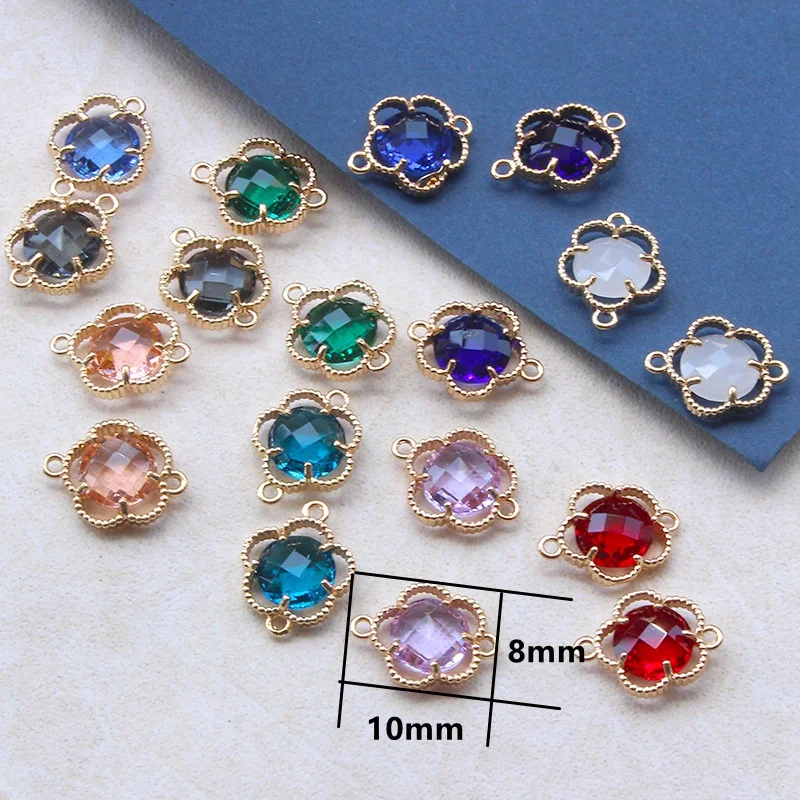 Рисунок 2 - 10x8 мм Цветочная форма граненые