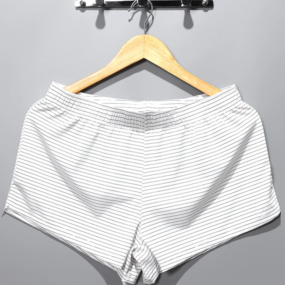 

1 шт., мужские хлопковые трусы-боксеры в полоску