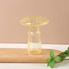 Transparent Mushroom Glass Vase Aromatherapy Bottle Home Small Vase Hydroponic Flower Pot Simple Table Decoration Home Decor 6