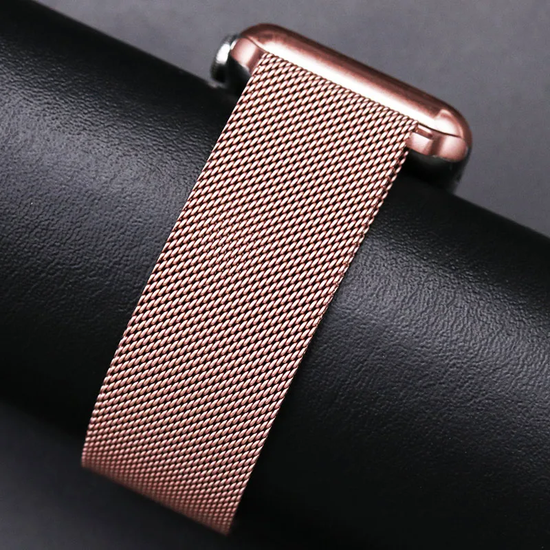 Sleek Milanese Loop Stainless Steel Watch Band Bracelet