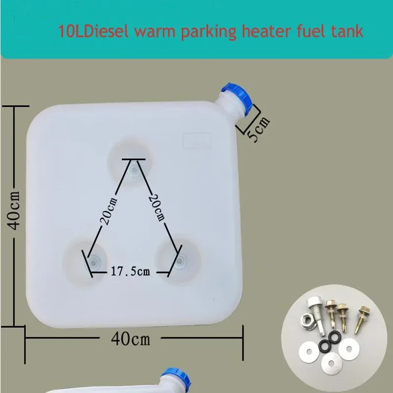 Air Heating Parking Heater Diesel Fuel Tank Diesel Heater 5 L/ 9 L/10 L/15 Liters Accessories Daquan