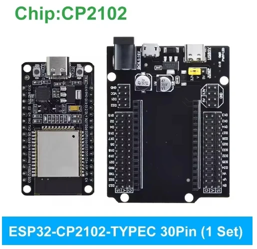 ตัวเลือกสินค้า บอร์ดขยาย GPIO ESP32 สำหรับโปรเจกต์ IoT