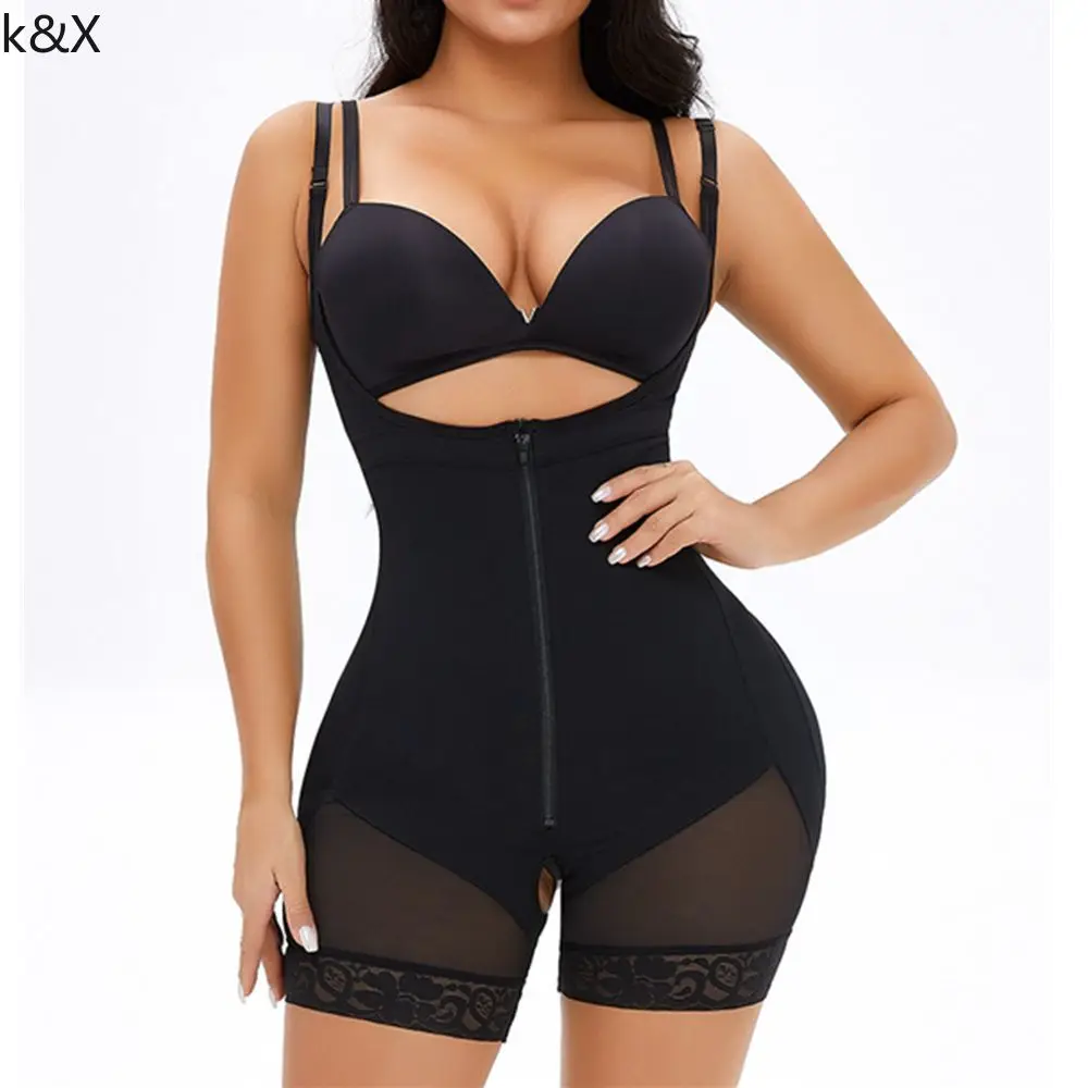 Full Body Shaper Women Tummy Control Postpartum Shapewear Girdle Waist Trainer