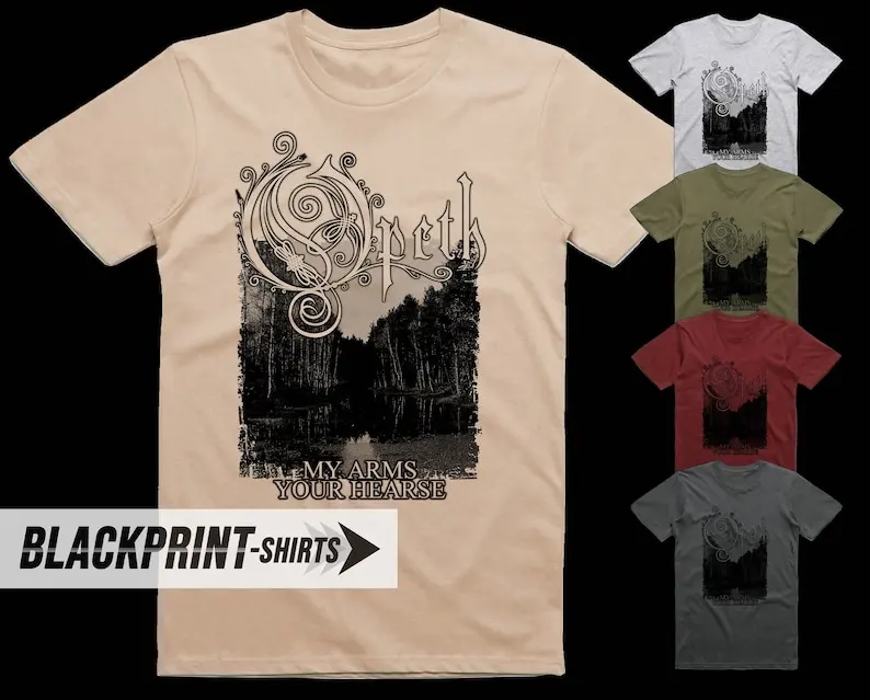 Мужская футболка с длинным или коротким рукавом Opeth My Arms Your Hearse, Размеры S 5XL, 18 цветов