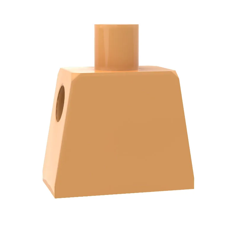 100 stücke diy moc für 973 # baustein teile für körperteil torso plain – Detail 30