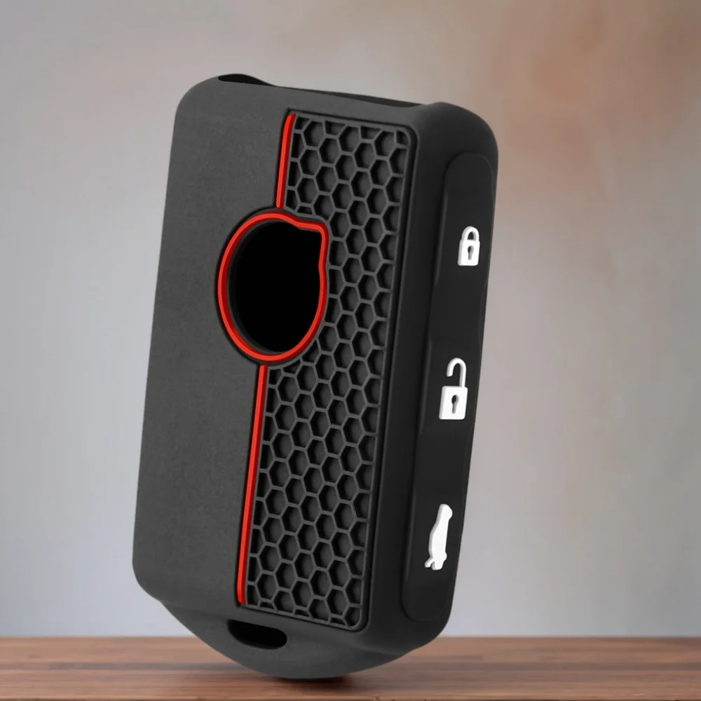 Silicone Key Case Cover - Premium Car Accessory