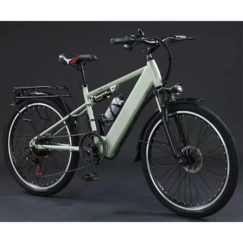 E-bike 26 Inch Electric Bicycle High Speed 350w Electric City Bike for Men