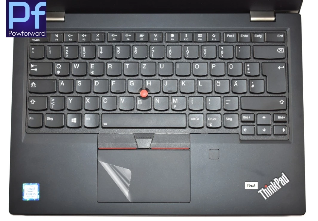 Pellicola Protettiva Opaca Per Touchpad Pellicola Protettiva Per Lenovo Thinkpad L490 L390 L380 L590 E495 E595 X390 L480 T495S Touch Pad