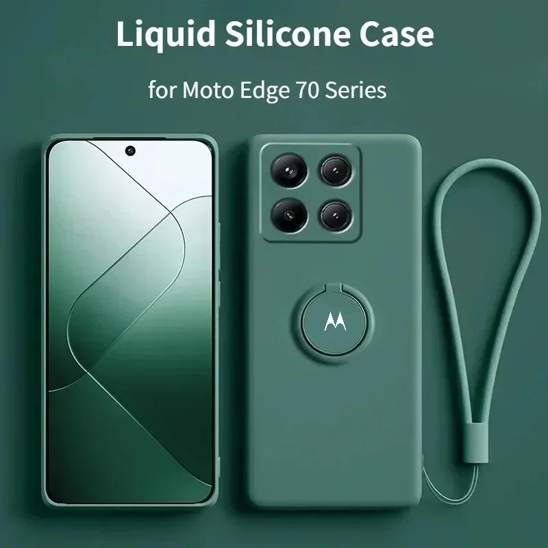 Luxury Liquid Silicone Phone Case Cover