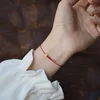 Bracelet classique en corde rouge porte-bonheur avec gourde, carpe koï, lotus et bois de pêche, bijou de mode pour femmes, hommes, couples, cadeau d'amitié, accessoire