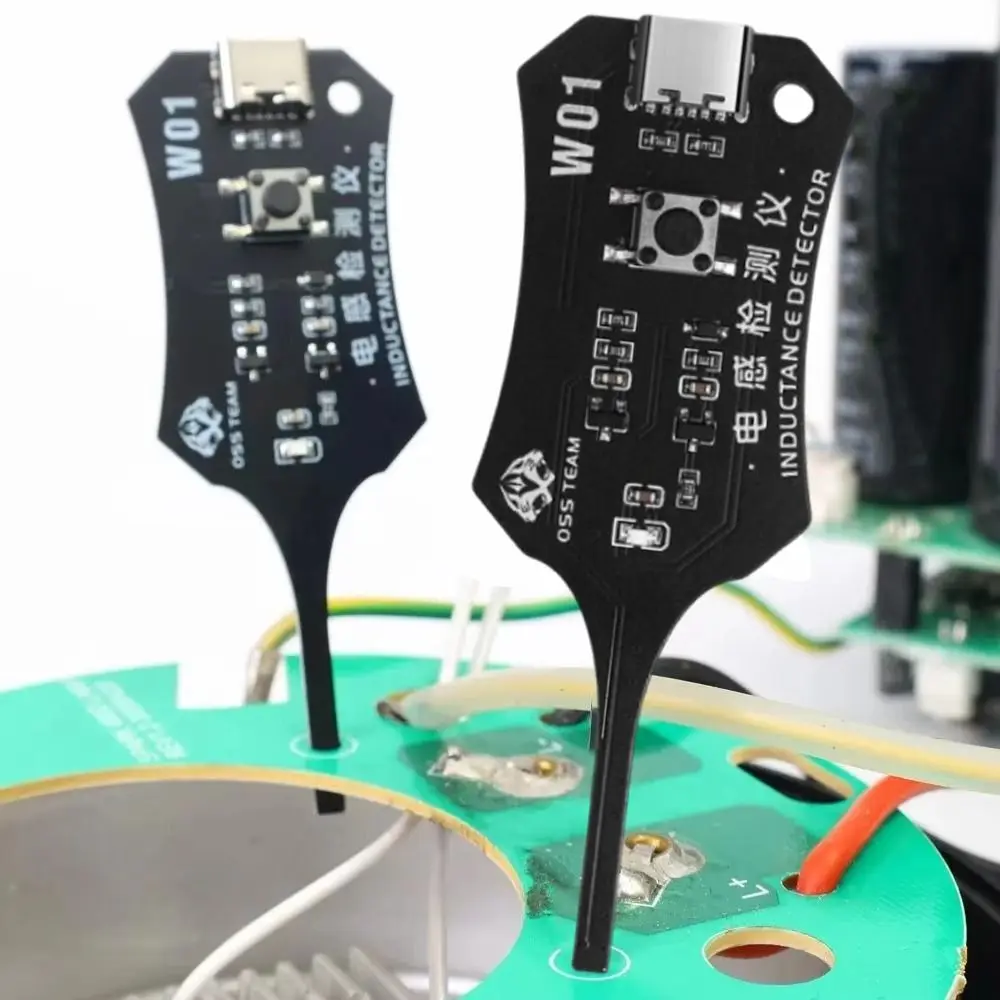 고정밀 마더보드 코일 테스터 강력한 안정성 전문 인덕터 감지기 도구 휴대용 T..