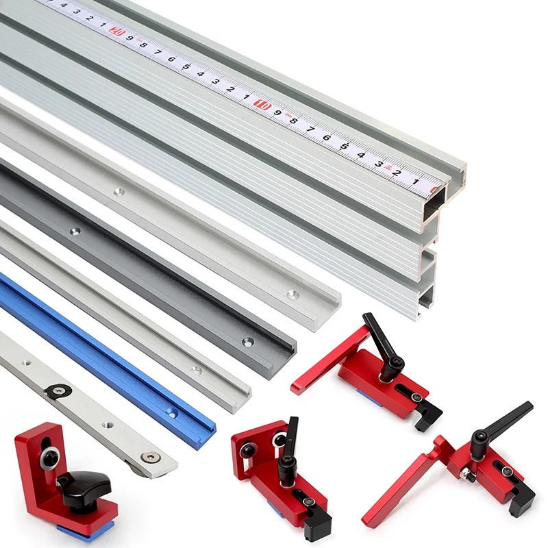 19/30/45/75type Ttracks Tslot Aluminium Alloy Miter Track Jig Miter