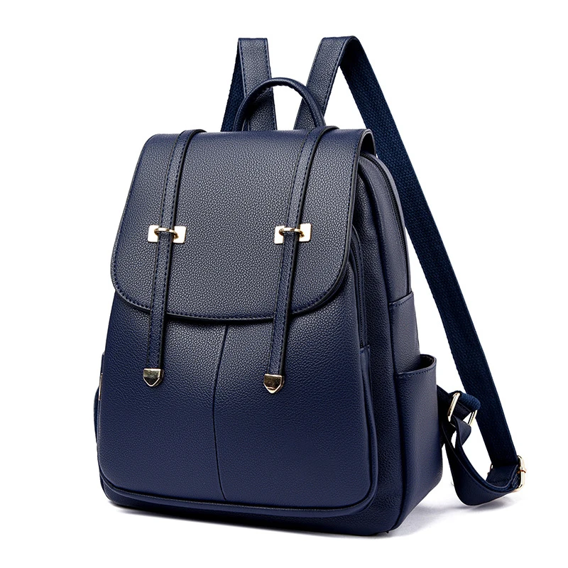 Рисунок 4 - Модные женские рюкзаки из мягкой кожи