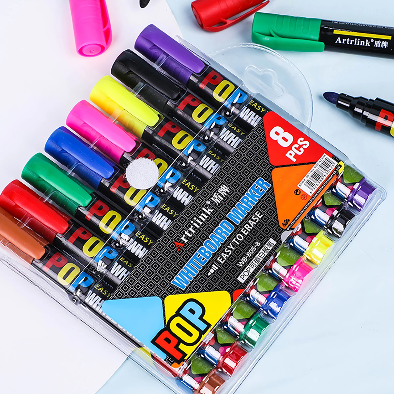 12 Pack Dry Erase Markers For Whiteboards