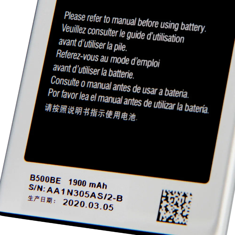 Oryginalna bateria B500AE do SAMSUNG S4 Mini i9190, i9192, i9195, i9198,  SCH-I435, SPH-L520, SCH-R890 1900mAh - sklep internetowy Seltrade