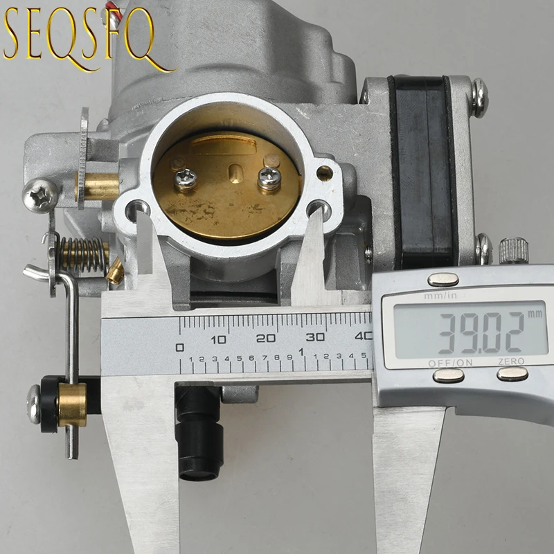 야마하 선외 모터용 카브레타 어셈블리, 보트 엔진 부품, 2 스트로크, 9.9hp, 15hp, 6E7-14301-00, 6E714301, 684-14301, 6E7-14301