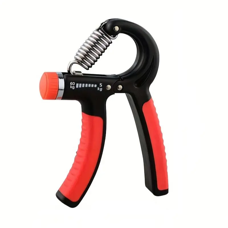Hand Strengthener Finger Strength Trainer Finger Trainer Forearm Exerciser Hand Grip Trainers Hand Grip Exerciser Hand Trainer Wrist Exerciser Hand Exerciser 5-60kg Adjustable grip strength device professional finger rehabilitation training device adult students wrist strength arm musc