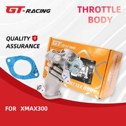 38MM 40MM 42MM Throttle Body Racing for YAMAHA XMAX250 XMAX300 TRICITY300 Large Caliber Modified Throttle Body Powerful