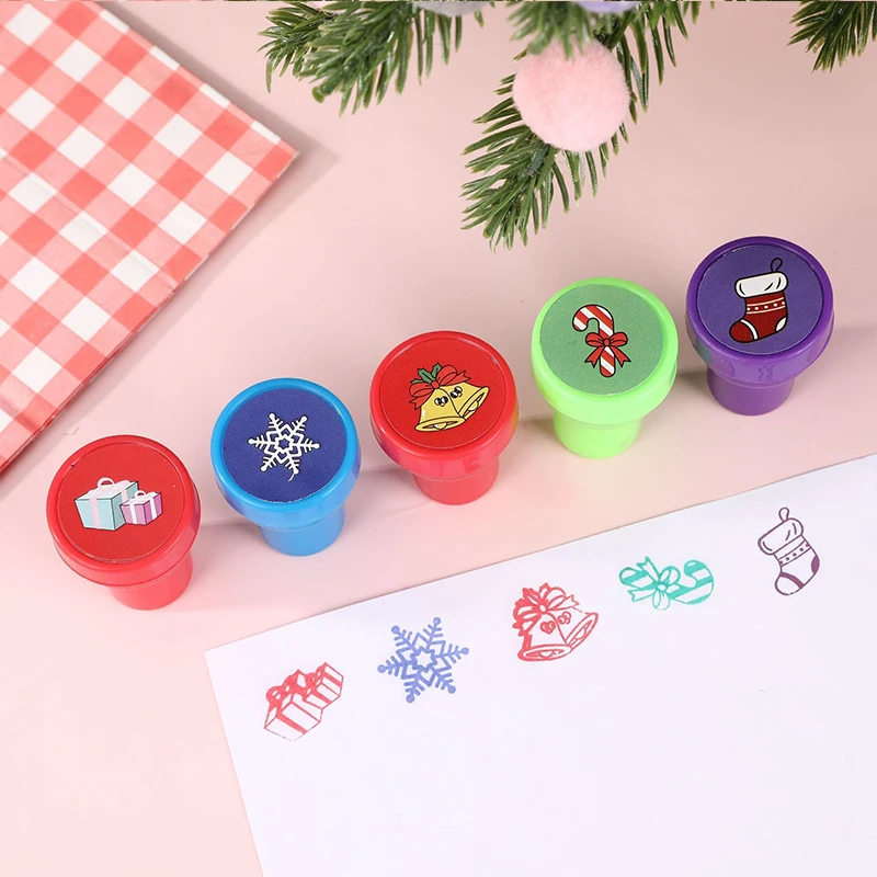 child birthday games goodies party favours kids birthday children's stamps Christmas Seal craft supplies stamp halloween YZ004