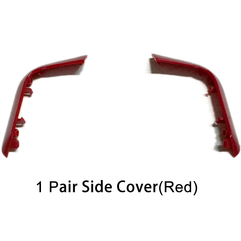 Red Side Covers
