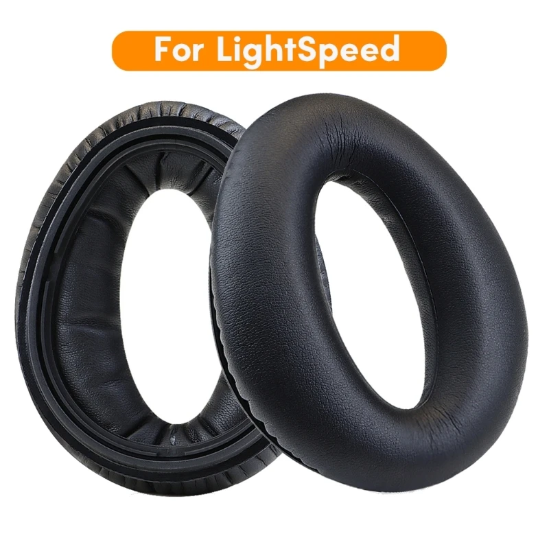 

1Pair Replacement Earpads Ear Cushion Sponge Earmuffs for Light speed Aviation Earphones Headset Ear Tips DropShipping