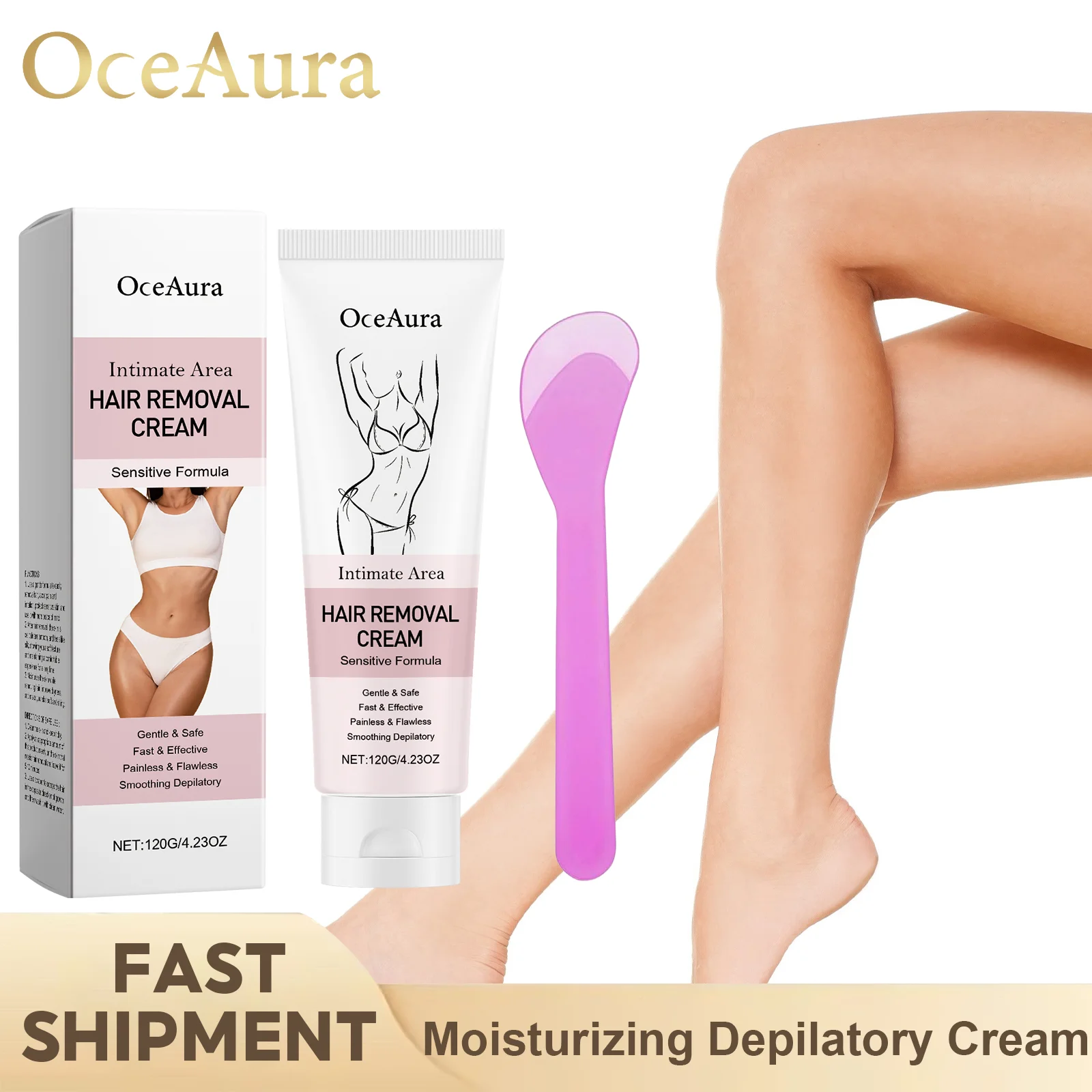Painless Hair Removal Cream 1