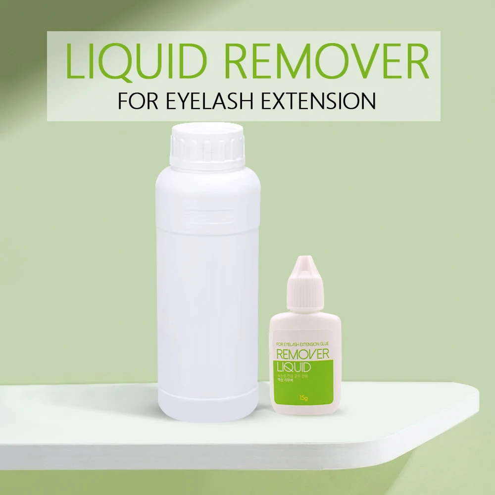 500g Liquid Remover for Eyelash Extensions And Eyebrow Glue Original Korea False Lash Removal Liquid Beauty Health Makeup Tools 2