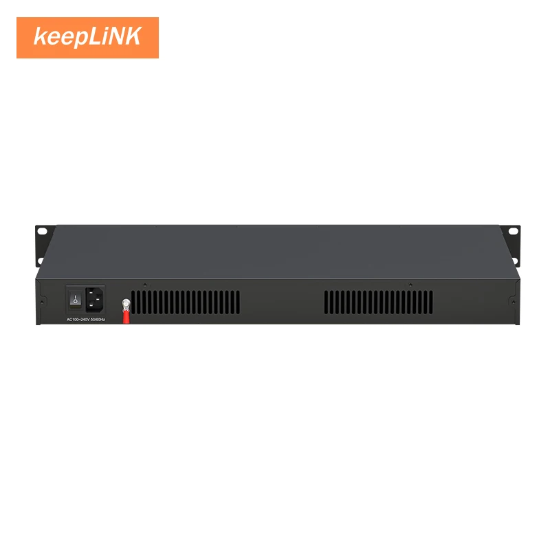 KeepLiNK 기가비트 스위치, 24-PoE 포트 및 2 SFP 업 링크, 26 포트
