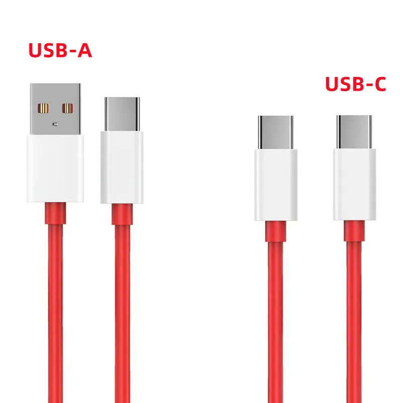 Premium SuperVOOC Fast Charge USB-C Cable, Dual Type C PD Line, 65W/80W, Multiple Lengths Available