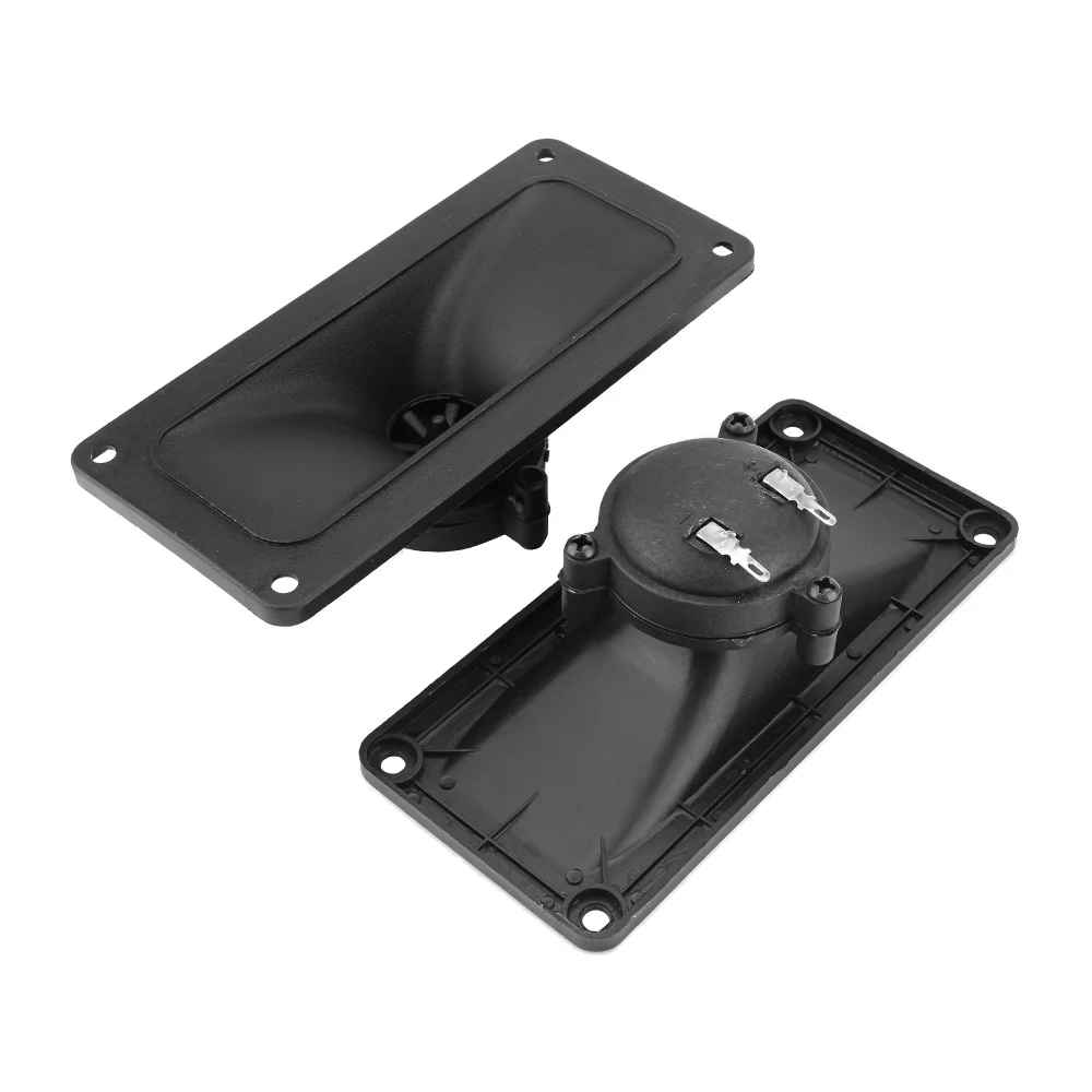 2Pcs Piezoelectric Tweeter Piezo Ceramics Speaker Horn Piezoelectric Buzzer Stage Rectangle Treble Speaker 150W