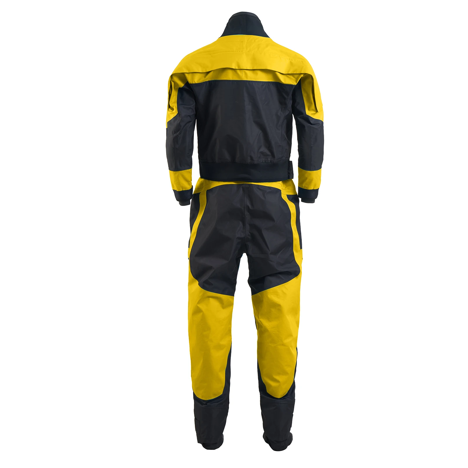 Traje deportivo para exteriores, ropa seca, cuello de látex, puño transpirable de tres capas, Material impermeable, kayak, surf, remo