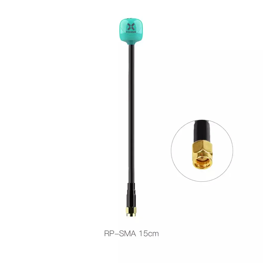 1 шт. Foxeer Lollipop 4 Plus 4+ FPV антенна 5,8G 2,6Dbi Omni Мини-антенна RHCP LHCP SMA MMCX UFL для RC FPV гоночного дрона thumbnail 5