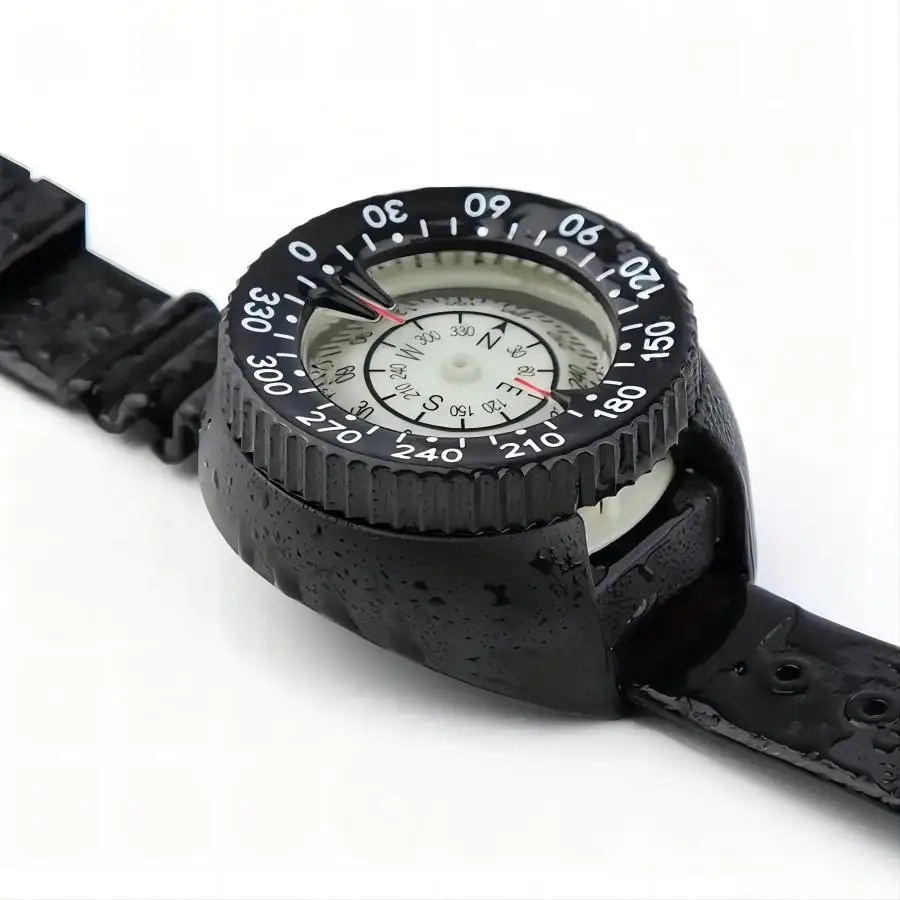 Waterproof Wrist Watch Compass For Sailing Camping and Hiking 2