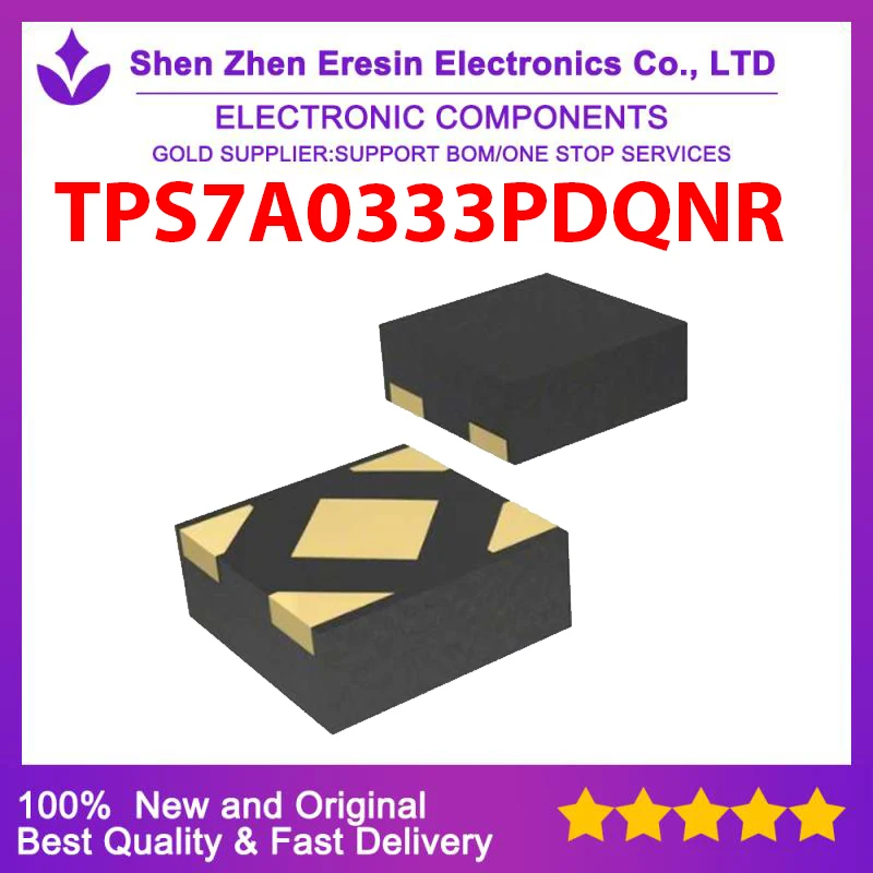 

Free shipping 10PCS/LOT TPS7A0333PDQNR QFN New and original